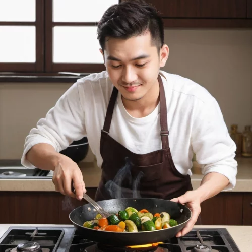 Quemadura en la cocina